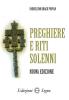 Preghiere e riti solenni
