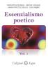 Essenzialismo poetico – vol. 1